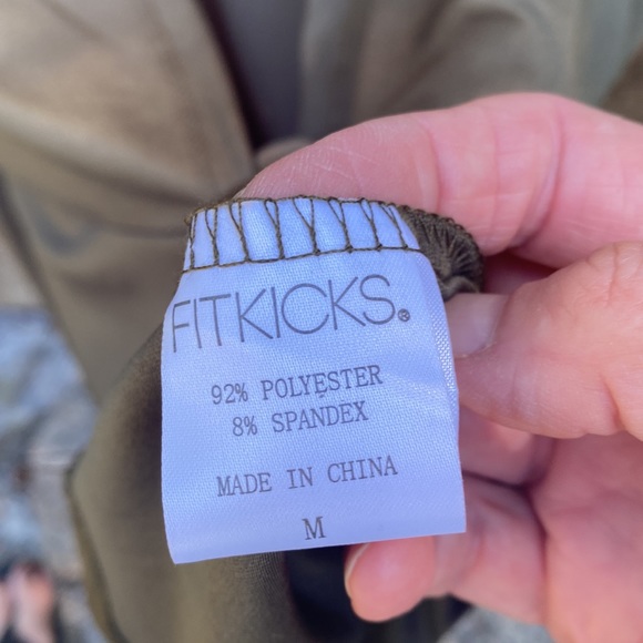 Fitkicks green too size medium - Picture 3 of 6